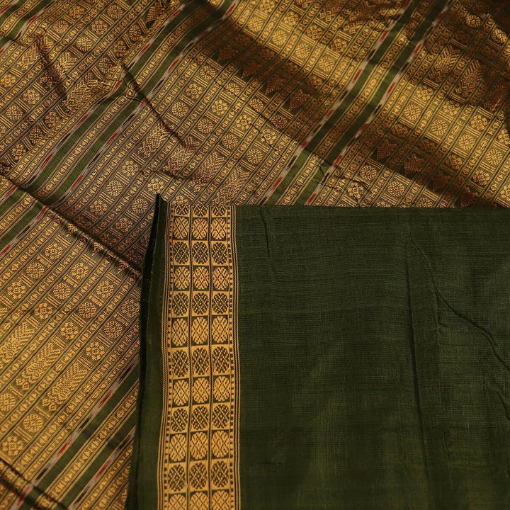 Handloom Sambalpuri Tusser Saree Handloom Saree_Tussser Silk Priyadarshini Handloom