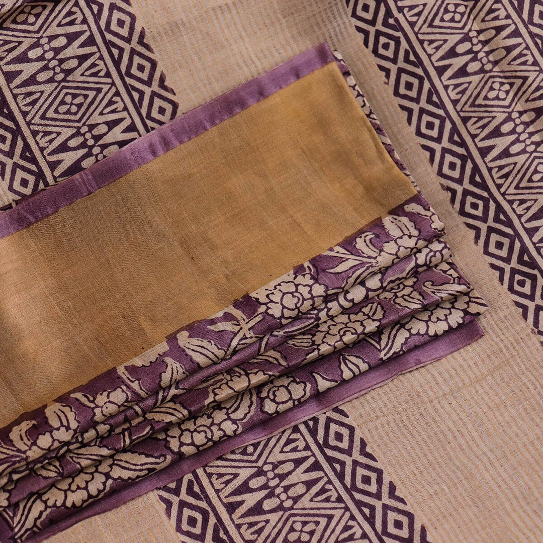 Handloom Sambalpuri Tusser Saree Handloom Saree_Tussser Silk Priyadarshini Handloom