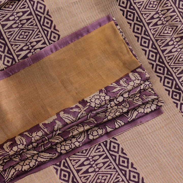 Handloom Sambalpuri Tusser Saree Handloom Saree_Tussser Silk Priyadarshini Handloom