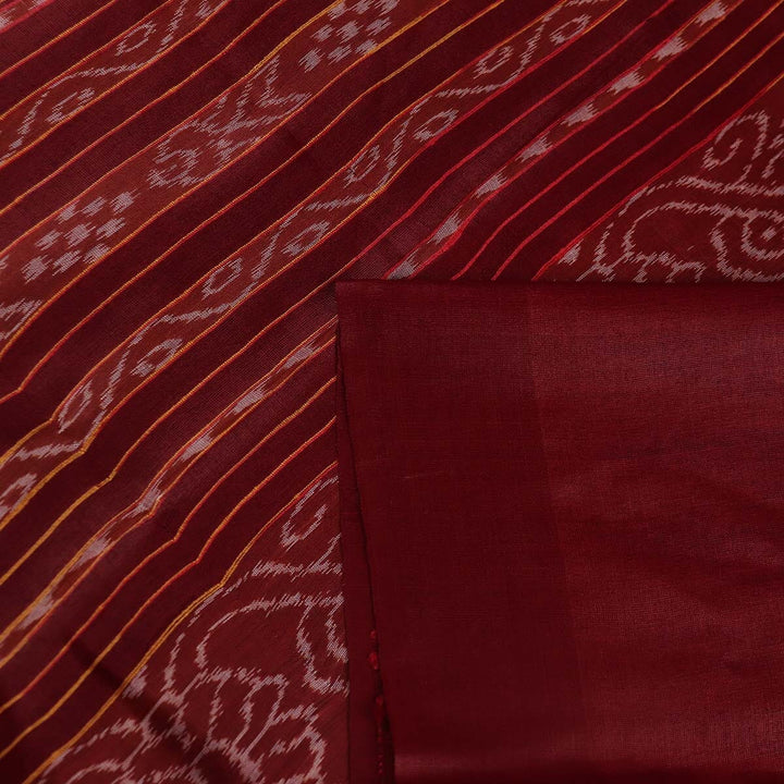 Handloom Sambalpuri Tusser Saree Handloom Saree_Tussser Silk Priyadarshini Handloom 