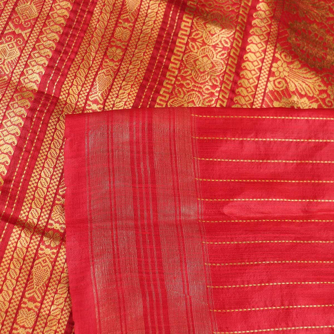 Handloom Sambalpuri Tusser Saree Handloom Saree_Tussser Silk Priyadarshini Handloom