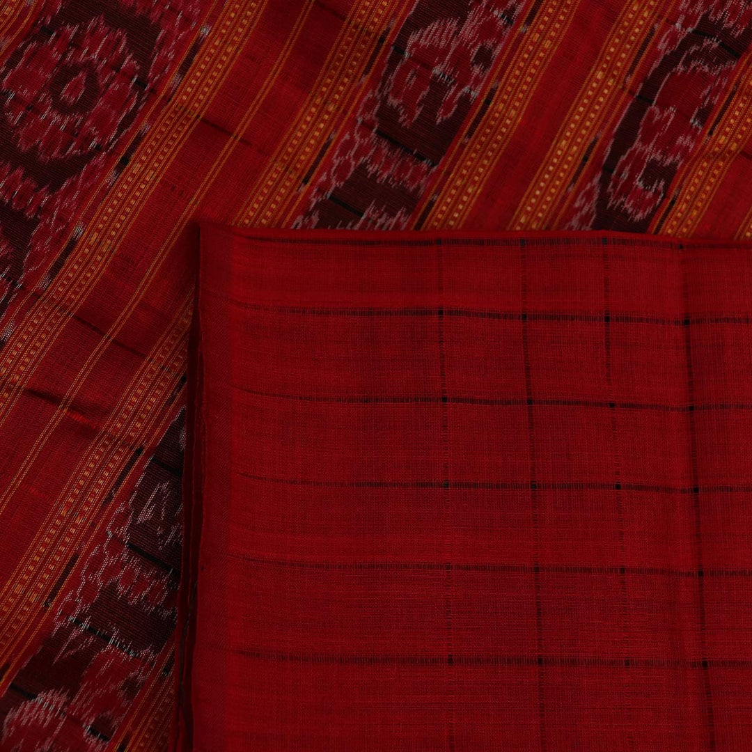 Handloom Sambalpuri Tusser Saree Handloom Saree_Tussser Silk Priyadarshini Handloom
