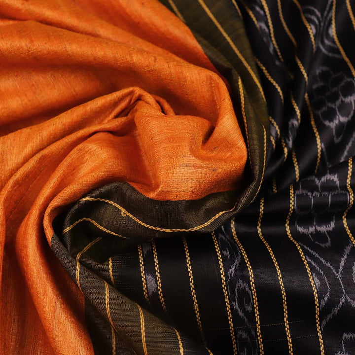 Handloom Sambalpuri Tusser Saree Handloom Saree_Tussser Silk Priyadarshini Handloom