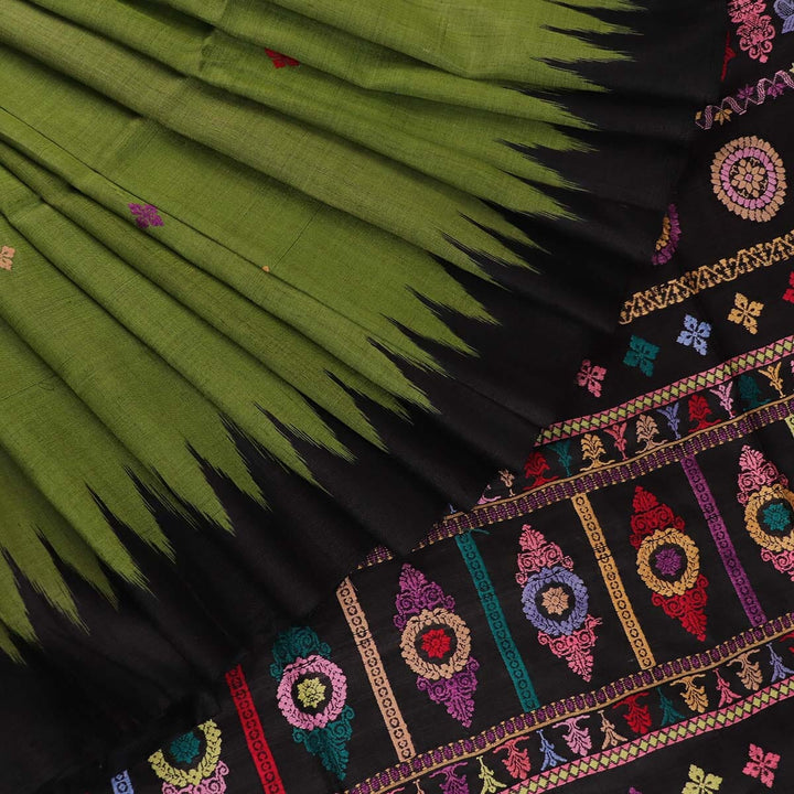 Handloom Sambalpuri Tusser Saree Handloom Saree_Tussser Silk Priyadarshini Handloom