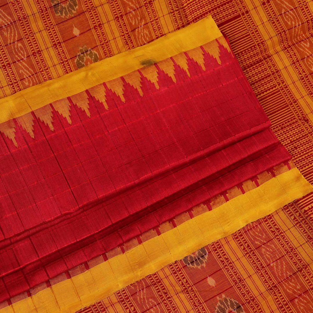 Handloom Sambalpuri Tusser Saree Handloom Saree_Tussser Silk Priyadarshini Handloom
