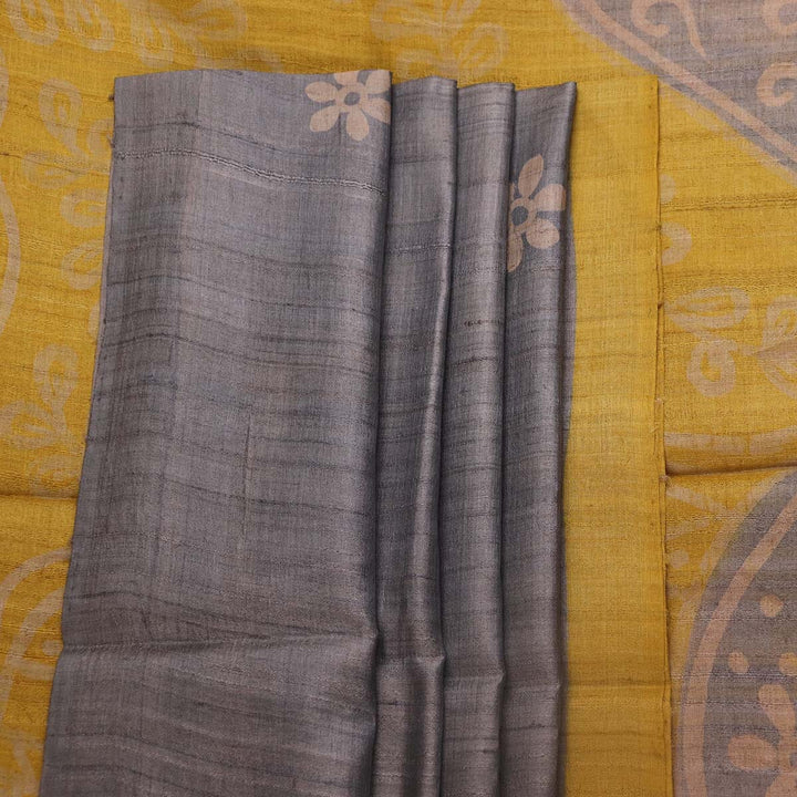 Handloom Sambalpuri Tusser Saree Handloom Saree_Tussser Silk Priyadarshini Handloom 