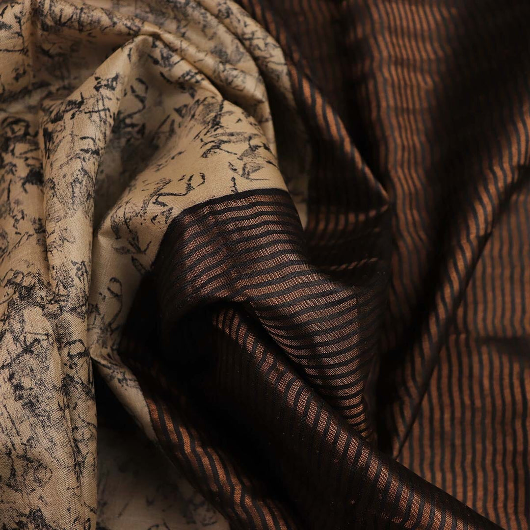 Handloom Sambalpuri Tusser Saree Handloom Saree_Tussser Silk Priyadarshini Handloom