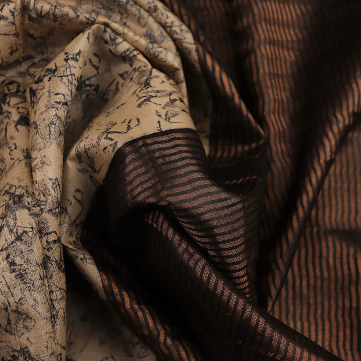 Handloom Sambalpuri Tusser Saree Handloom Saree_Tussser Silk Priyadarshini Handloom