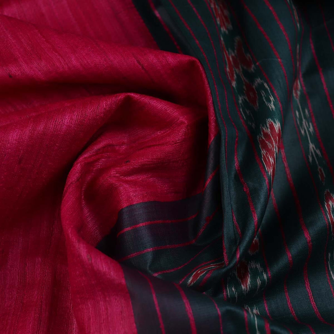 Handloom Sambalpuri Tusser Saree Handloom Saree_Tussser Silk Priyadarshini Handloom 