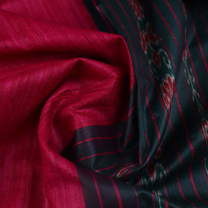 Handloom Sambalpuri Tusser Saree Handloom Saree_Tussser Silk Priyadarshini Handloom