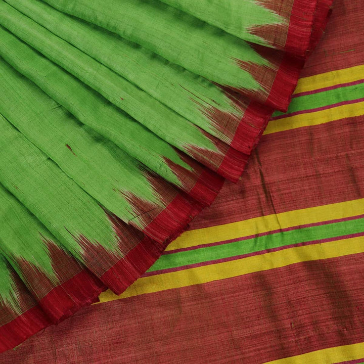 Handloom Sambalpuri Tusser Saree Handloom Saree_Tussser Silk Priyadarshini Handloom