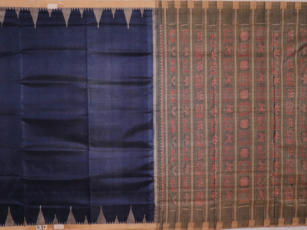 Handloom Sambalpuri Tusser Saree Handloom Saree_Tussser Silk Priyadarshini Handloom