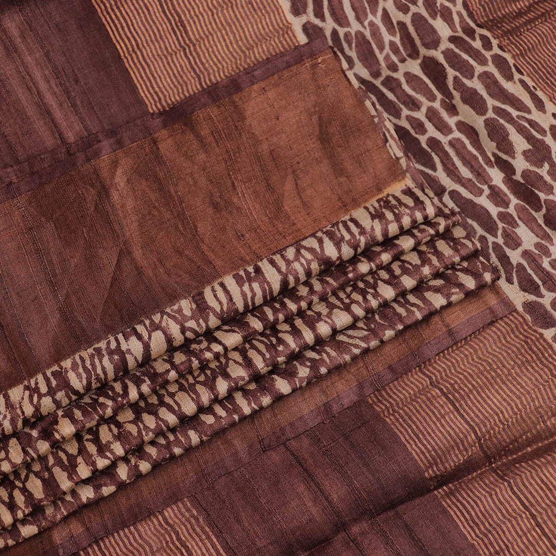 Handloom Sambalpuri Tusser Saree Handloom Saree_Tussser Silk Priyadarshini Handloom