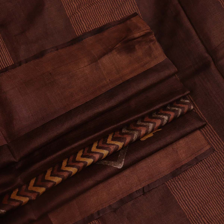 Handloom Sambalpuri Tusser Saree Handloom Saree_Tussser Silk Priyadarshini Handloom