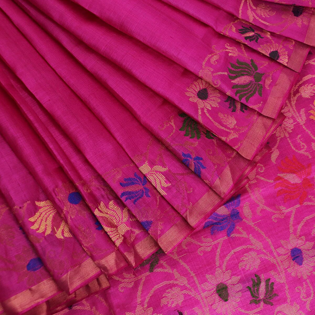 Handloom Sambalpuri Tusser Saree Handloom Saree_Tussser Silk Priyadarshini Handloom