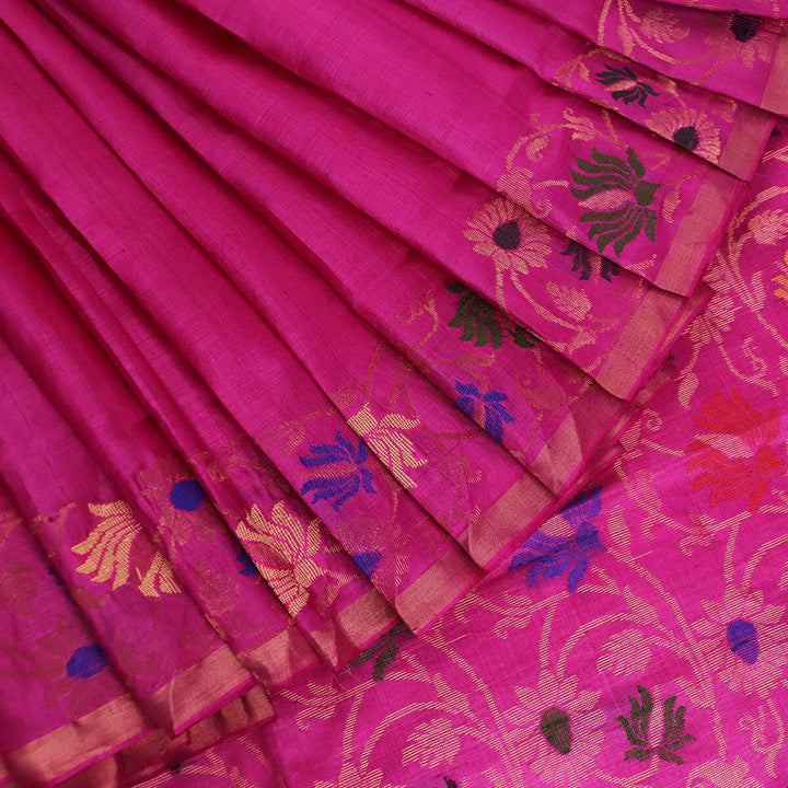 Handloom Sambalpuri Tusser Saree Handloom Saree_Tussser Silk Priyadarshini Handloom