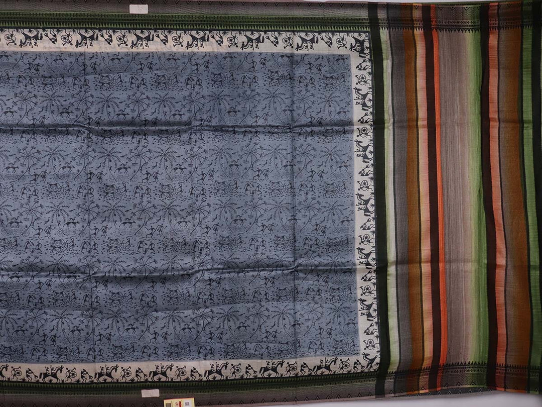 Handloom Sambalpuri Tusser Saree Handloom Saree_Tussser Silk Priyadarshini Handloom
