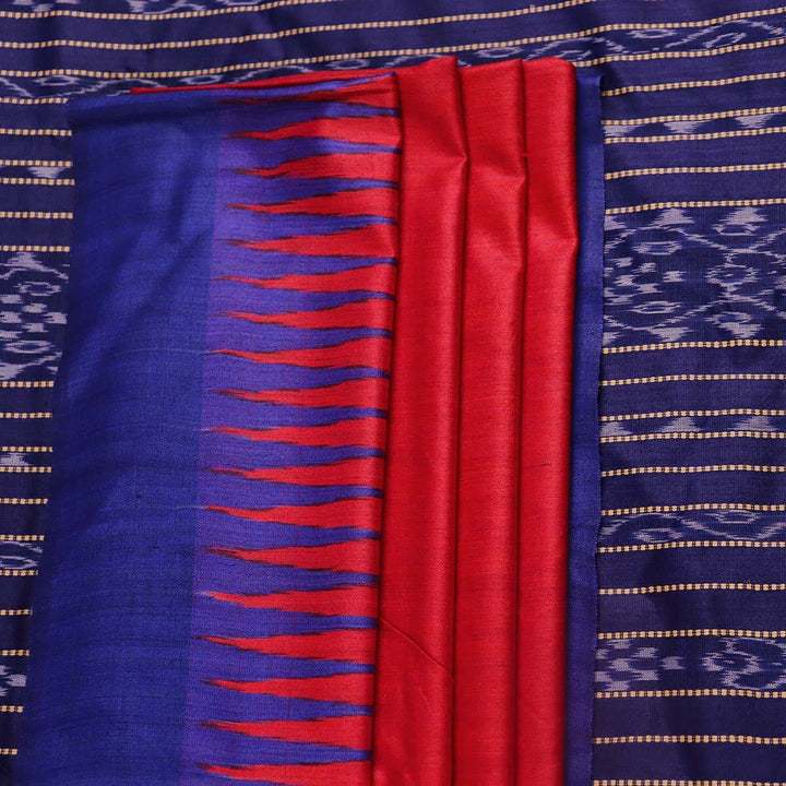Handloom Sambalpuri Tusser Saree Handloom Saree_Tussser Silk Priyadarshini Handloom
