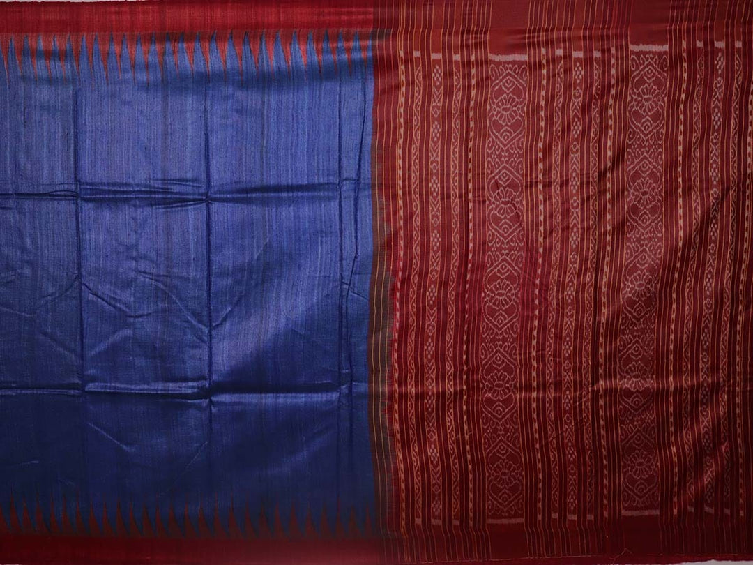 Handloom Sambalpuri Tusser Saree Handloom Saree_Tussser Silk Priyadarshini Handloom