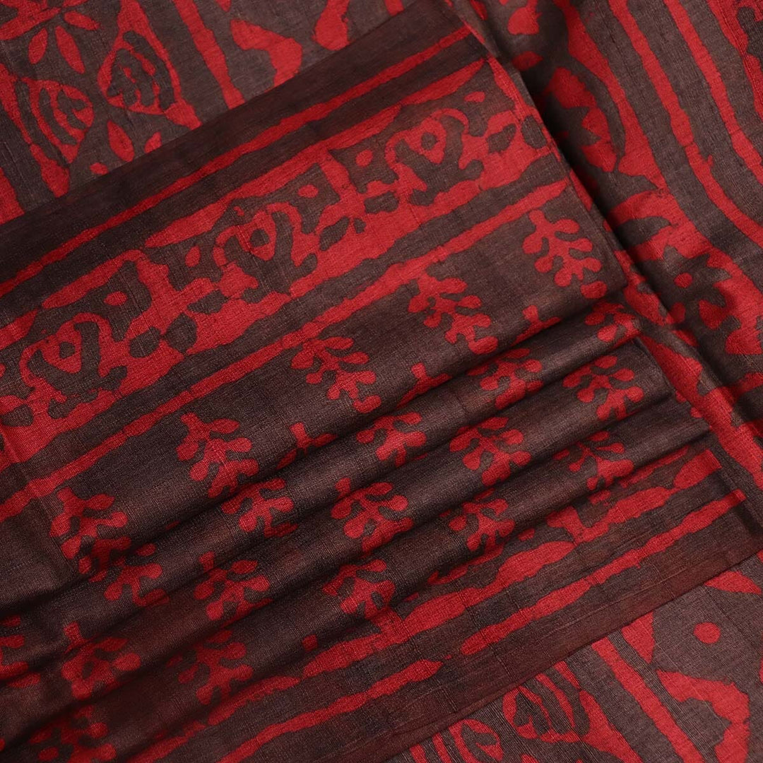 Handloom Sambalpuri Tusser Saree Handloom Saree_Tussser Silk Priyadarshini Handloom