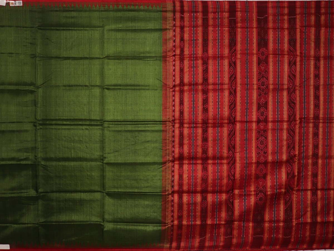 Handloom Sambalpuri Tusser Saree Handloom Saree_Tussser Silk Priyadarshini Handloom