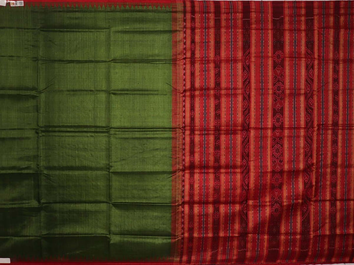 Handloom Sambalpuri Tusser Saree Handloom Saree_Tussser Silk Priyadarshini Handloom