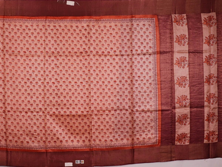 Handloom Sambalpuri Tusser Saree Handloom Saree_Tussser Silk Priyadarshini Handloom