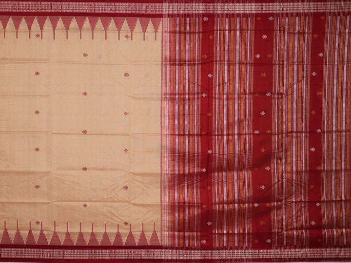Handloom Sambalpuri Tusser Saree Handloom Saree_Tussser Silk Priyadarshini Handloom