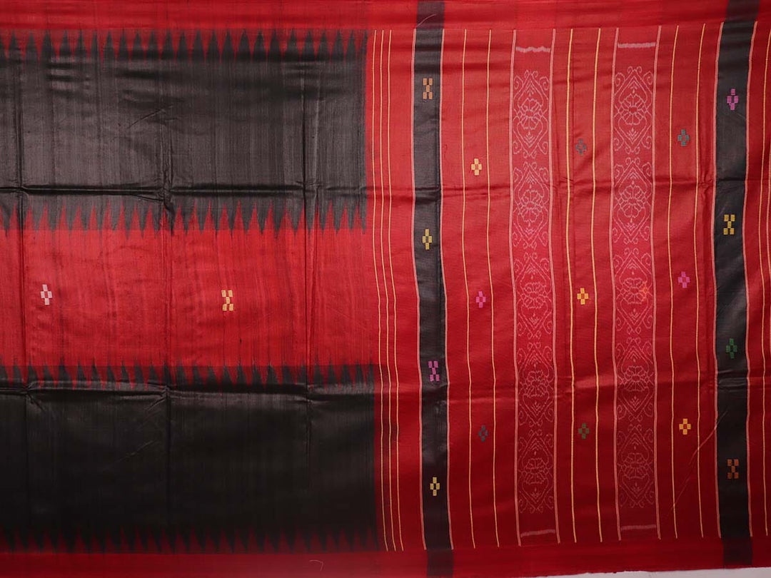 Handloom Sambalpuri Tusser Saree Handloom Saree_Tussser Silk Priyadarshini Handloom