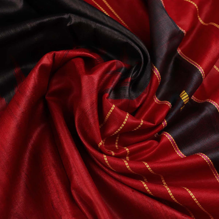 Handloom Sambalpuri Tusser Saree Handloom Saree_Tussser Silk Priyadarshini Handloom