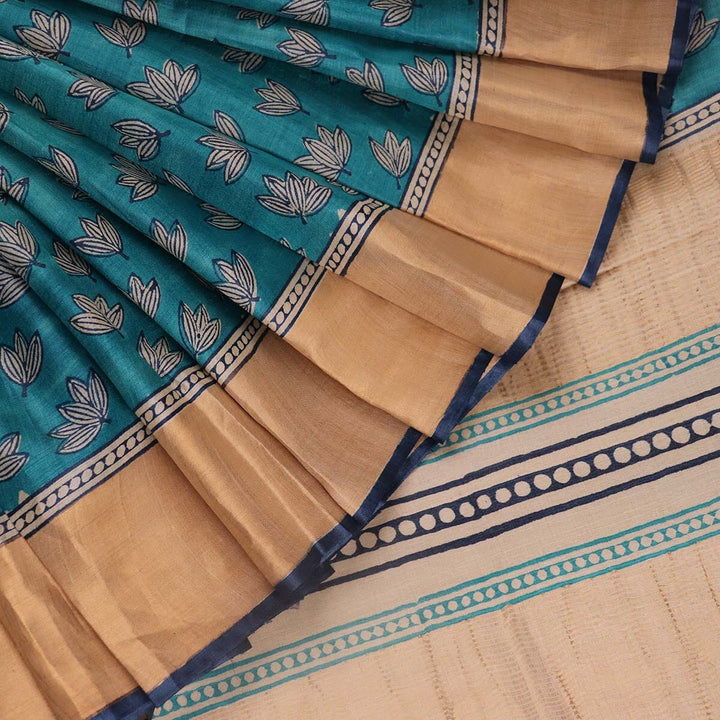 Handloom Sambalpuri Tusser Saree Handloom Saree_Tussser Silk Priyadarshini Handloom
