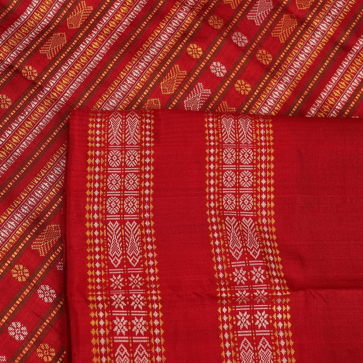 Handloom Sambalpuri Tusser Saree Handloom Saree_Tussser Silk Priyadarshini Handloom