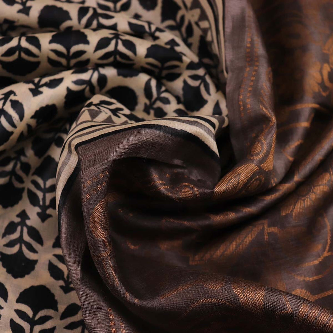 Handloom Sambalpuri Tusser Saree Handloom Saree_Tussser Silk Priyadarshini Handloom
