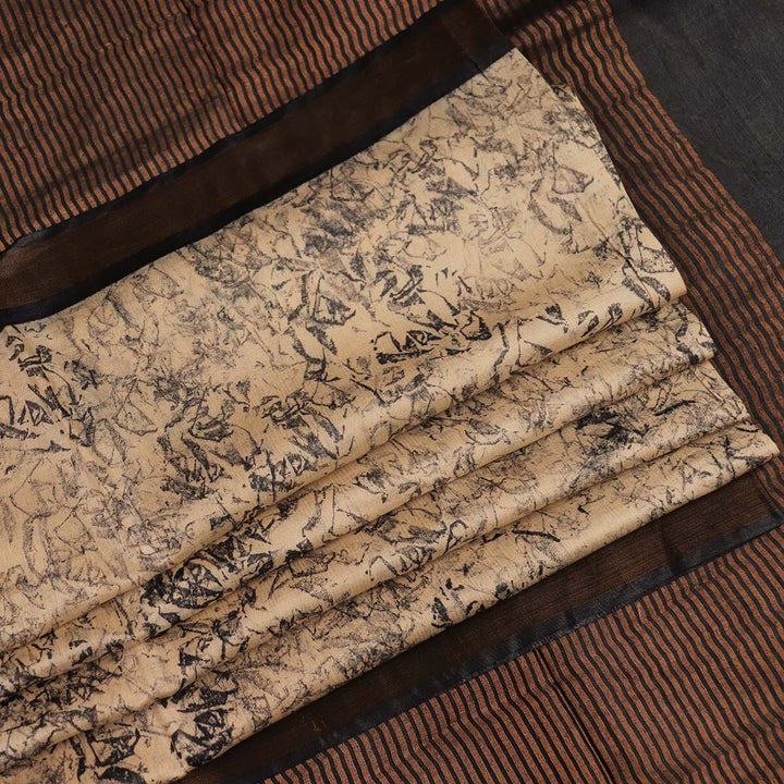 Handloom Sambalpuri Tusser Saree Handloom Saree_Tussser Silk Priyadarshini Handloom
