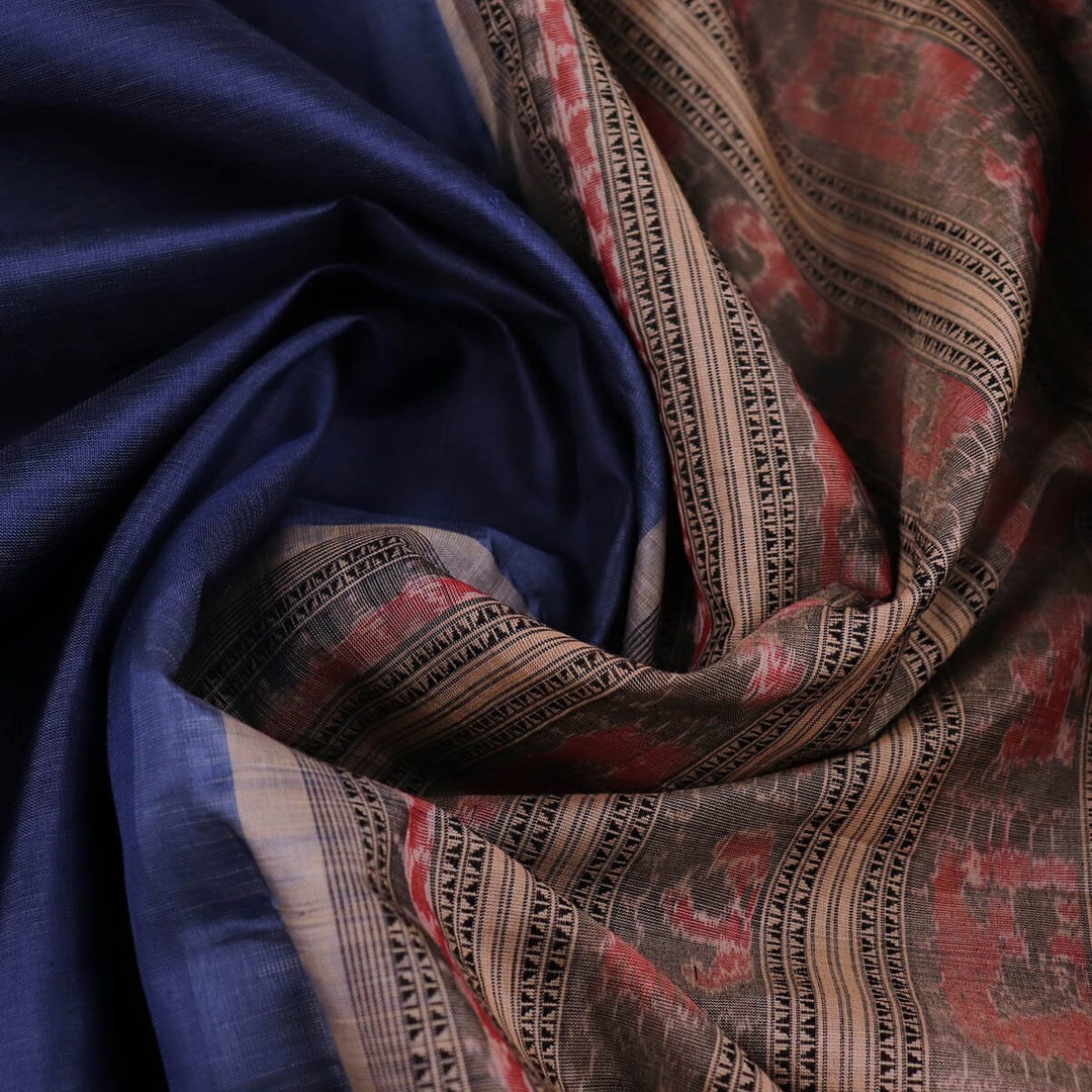 Handloom Sambalpuri Tusser Saree Handloom Saree_Tussser Silk Priyadarshini Handloom