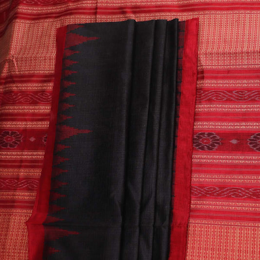 Handloom Sambalpuri Tusser Saree Handloom Saree_Tussser Silk Priyadarshini Handloom