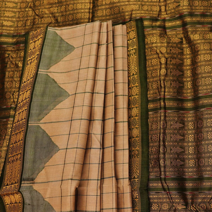 Handloom Sambalpuri Tusser Saree Handloom Saree_Tussser Silk Priyadarshini Handloom