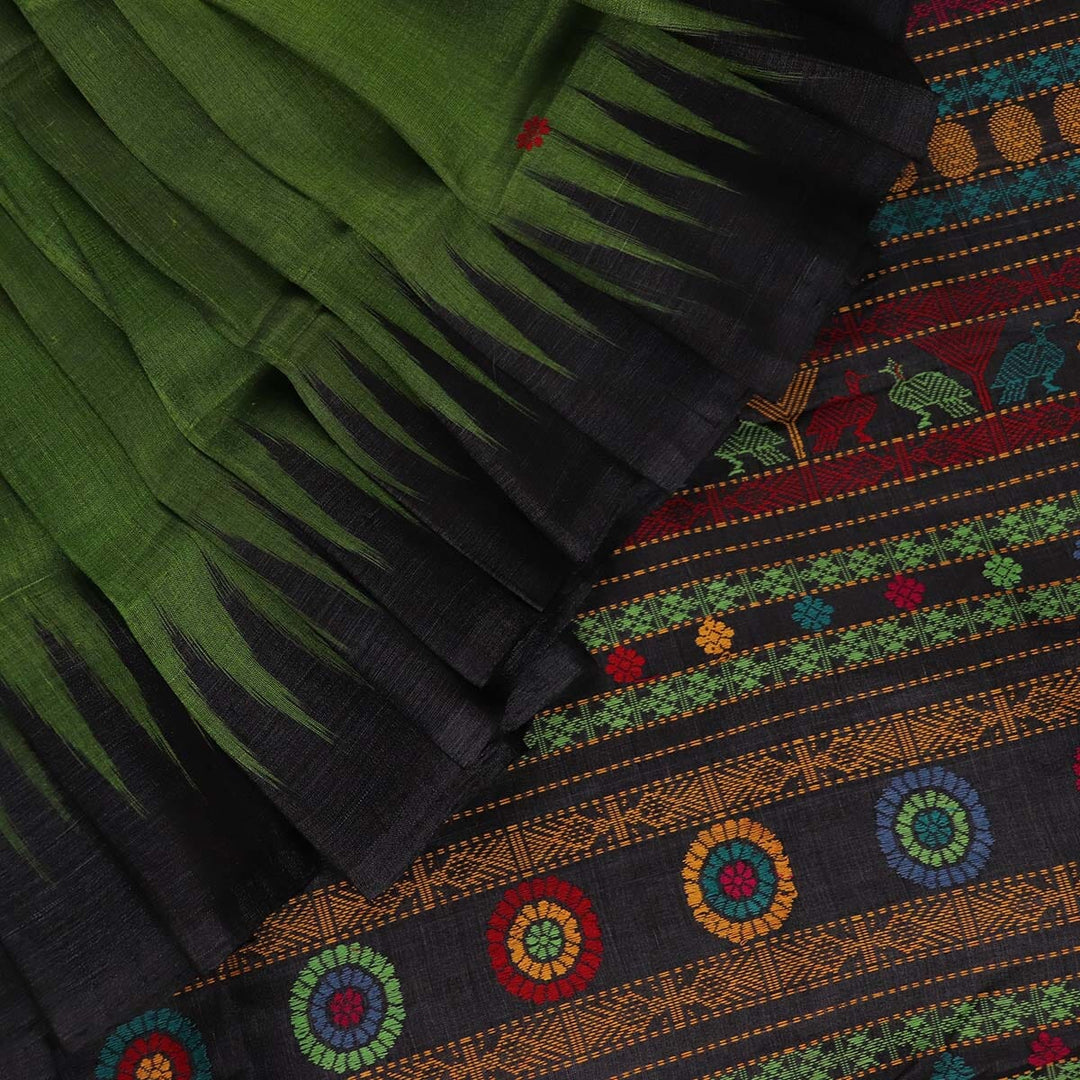 Flaunt Your Elegance with Sambalpuri Handloom Tussar Sarees at PriyaOdisha