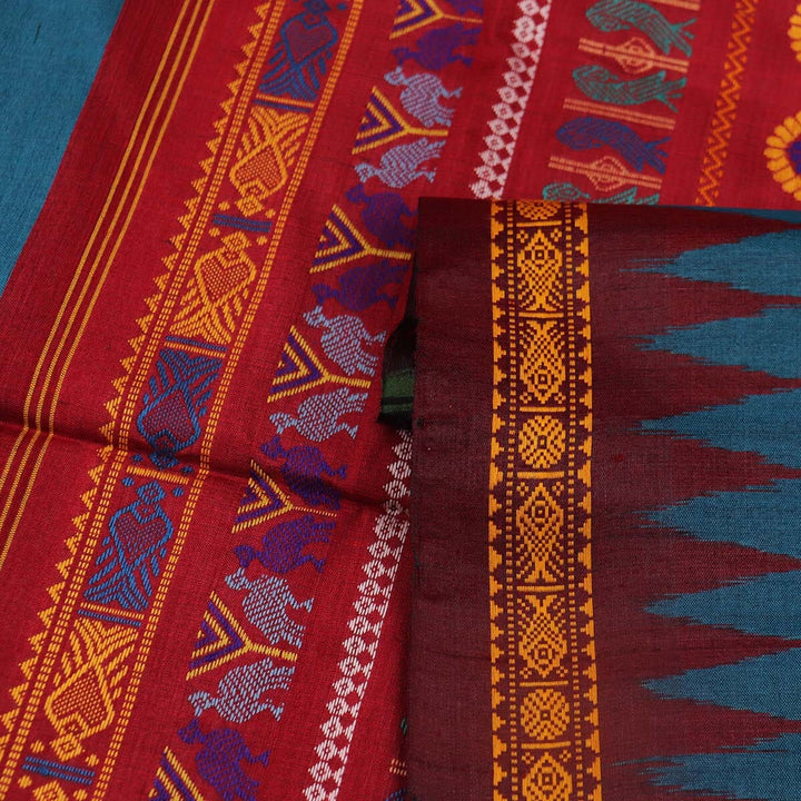Handloom Sambalpuri Tusser Saree Handloom Saree_Tussser Silk Priyadarshini Handloom