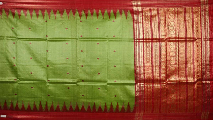 Handloom Sambalpuri Tusser Saree Handloom Saree_Tussser Silk Priyadarshini Handloom 