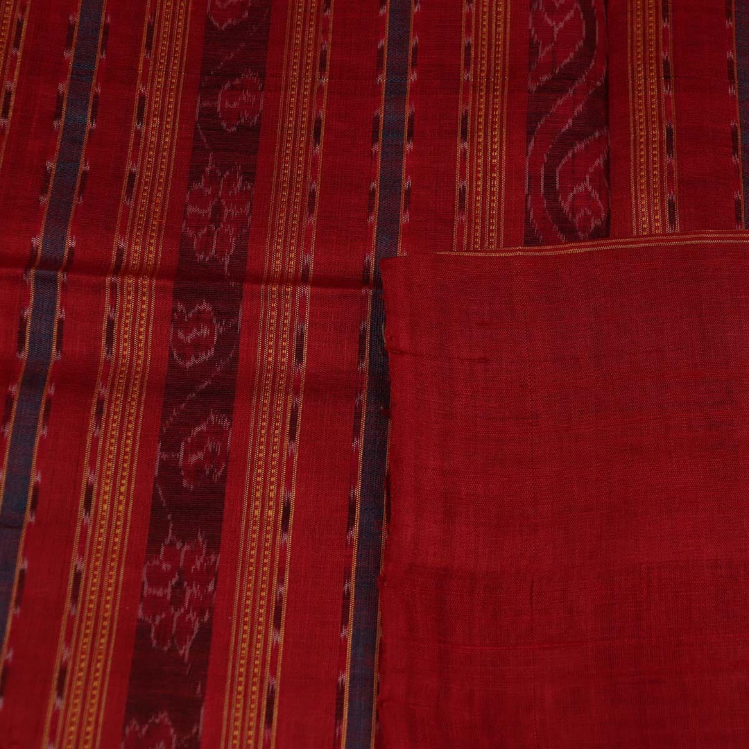 Handloom Sambalpuri Tusser Saree Handloom Saree_Tussser Silk Priyadarshini Handloom