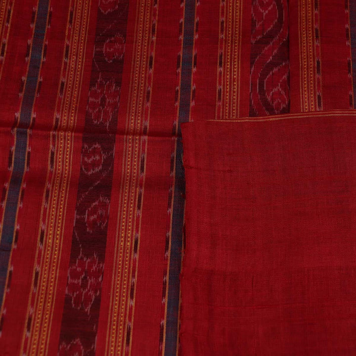 Handloom Sambalpuri Tusser Saree Handloom Saree_Tussser Silk Priyadarshini Handloom
