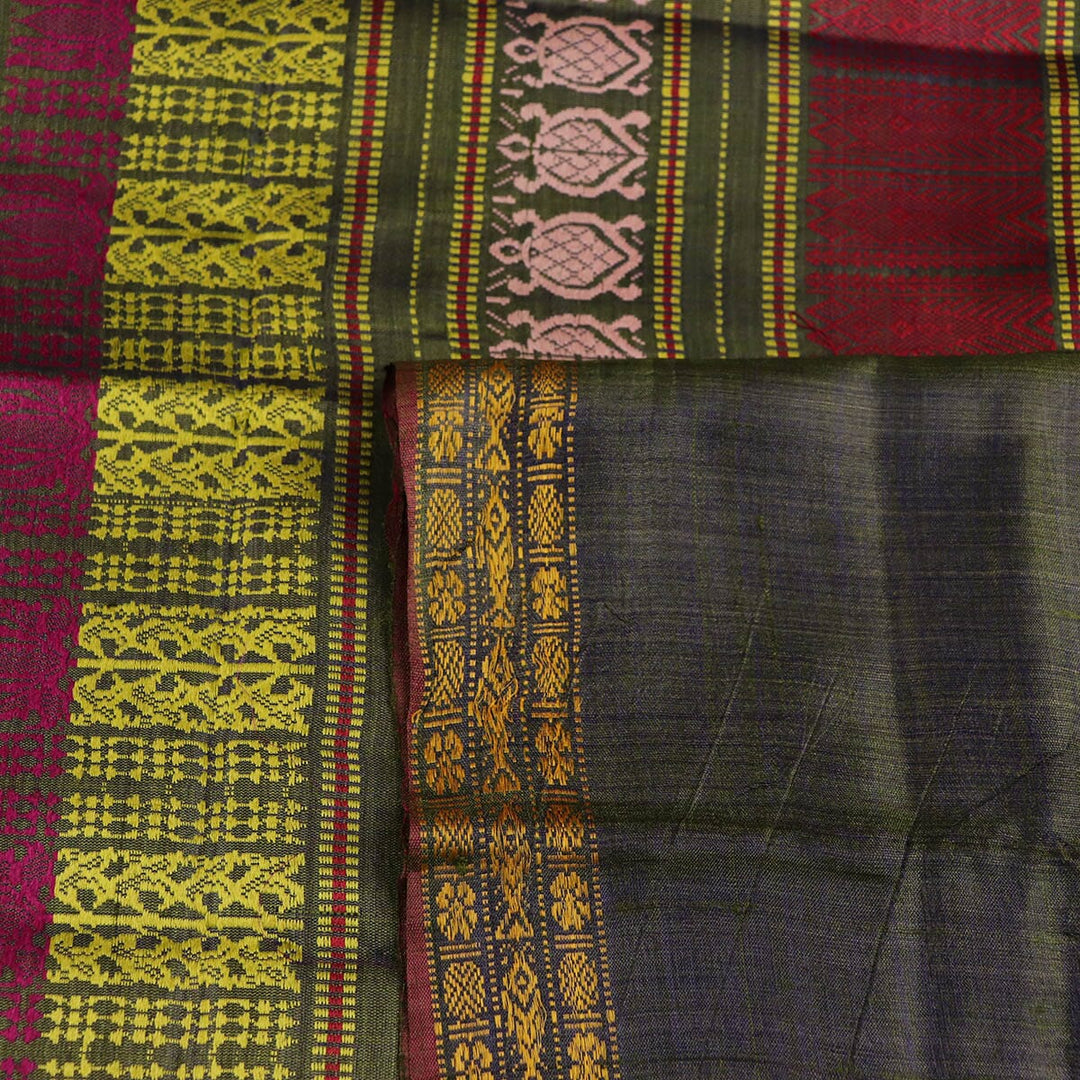 Handloom Sambalpuri Tusser Saree Handloom Saree_Tussser Silk Priyadarshini Handloom