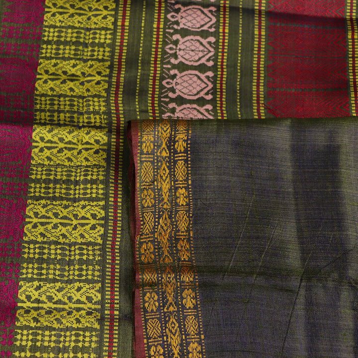 Handloom Sambalpuri Tusser Saree Handloom Saree_Tussser Silk Priyadarshini Handloom