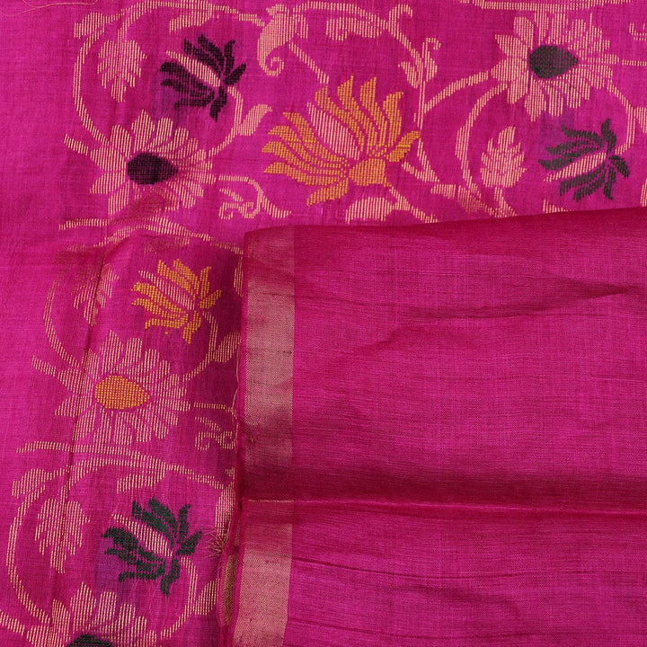 Handloom Sambalpuri Tusser Saree Handloom Saree_Tussser Silk Priyadarshini Handloom