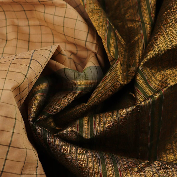 Handloom Sambalpuri Tusser Saree Handloom Saree_Tussser Silk Priyadarshini Handloom