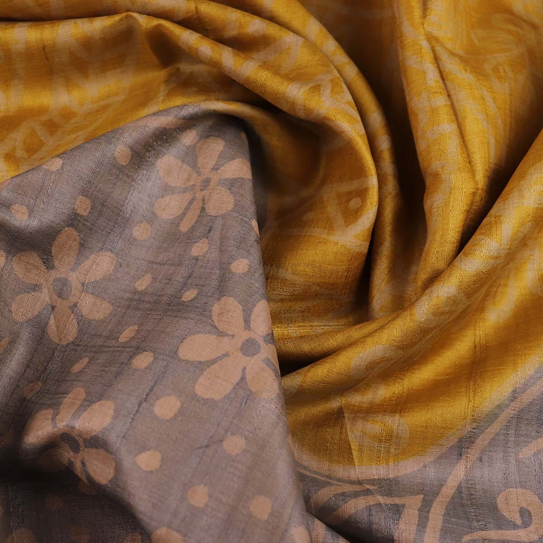 Handloom Sambalpuri Tusser Saree Handloom Saree_Tussser Silk Priyadarshini Handloom