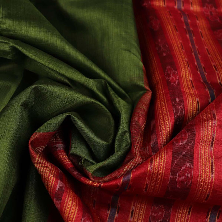Handloom Sambalpuri Tusser Saree Handloom Saree_Tussser Silk Priyadarshini Handloom