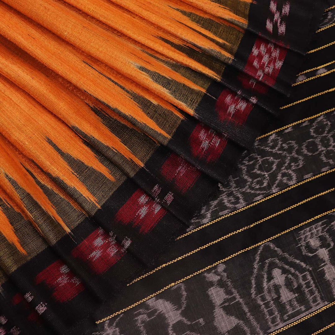 Handloom Sambalpuri Tusser Saree Handloom Saree_Tussser Silk Priyadarshini Handloom 