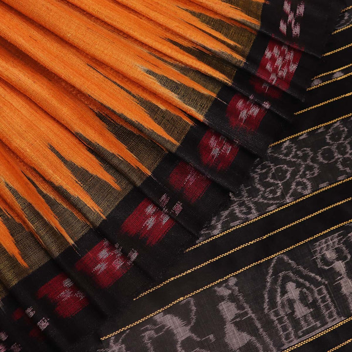 Handloom Sambalpuri Tusser Saree Handloom Saree_Tussser Silk Priyadarshini Handloom